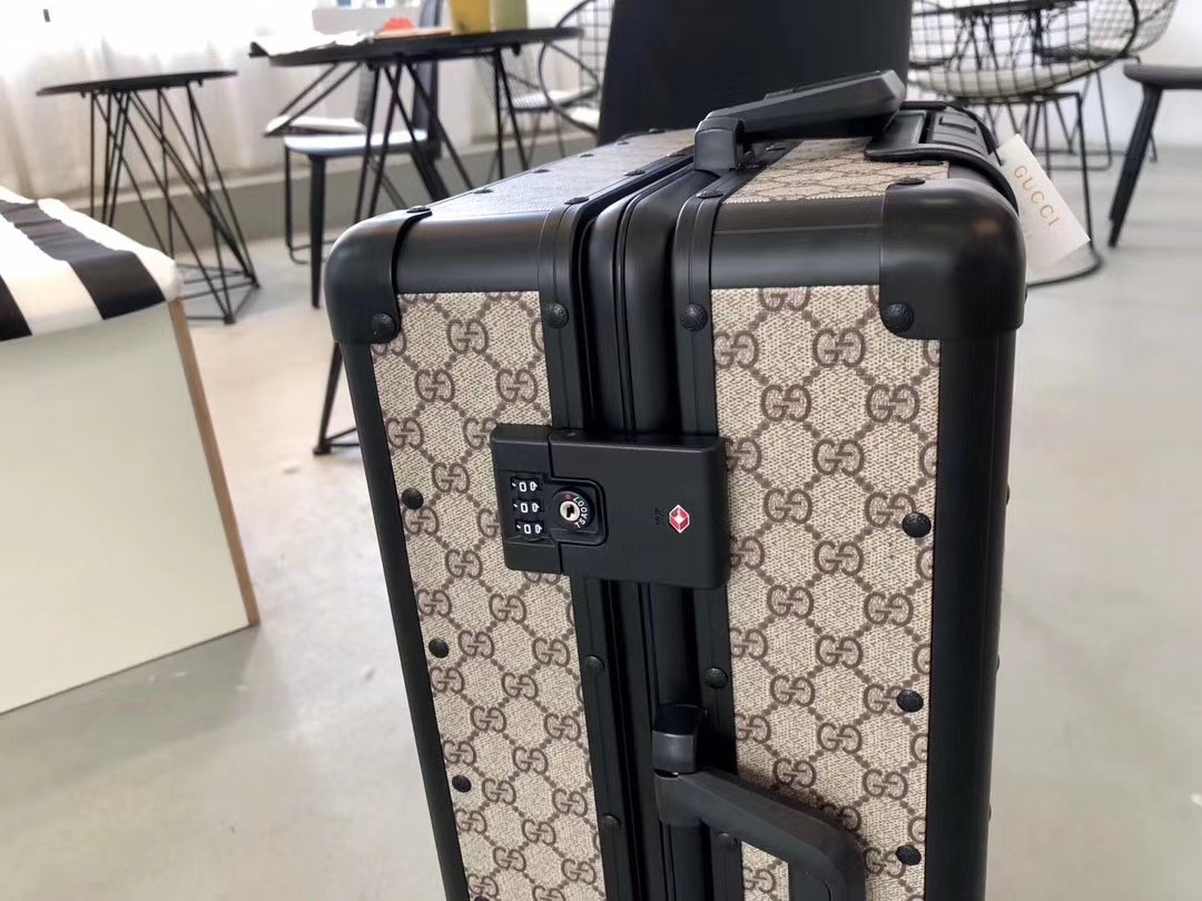 G*UCCI Luggage 20 inch suitcase 37*21*55CM ()