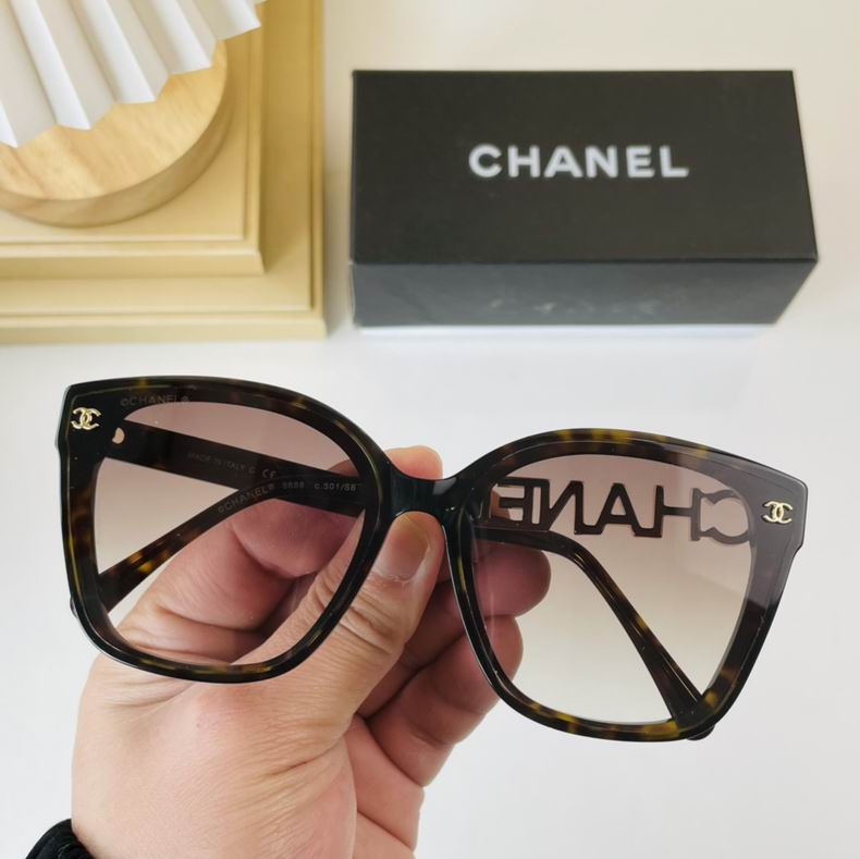 C*hanel Glasses Top