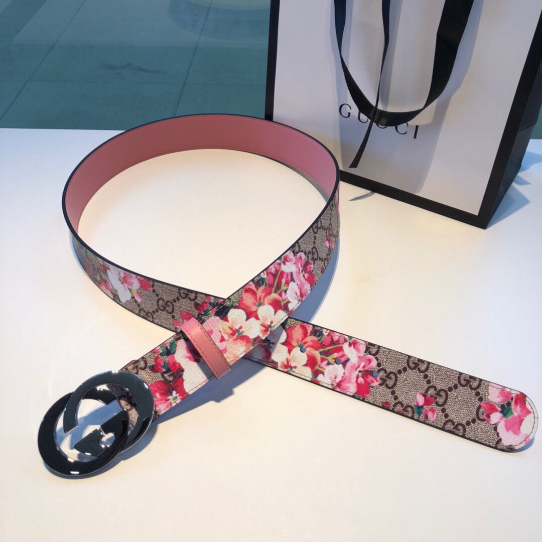 G*ucci Belts Top Version 38MM