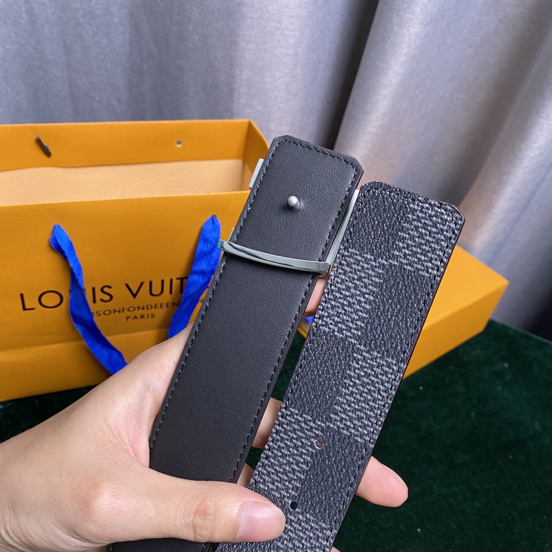 L*ouis V*uitton Belts Top Quality 40MM