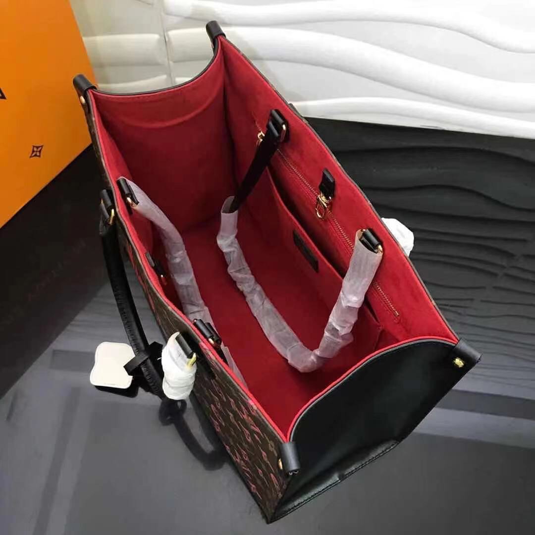 L*ouis V*uitton Top Bag 34*26*15cm