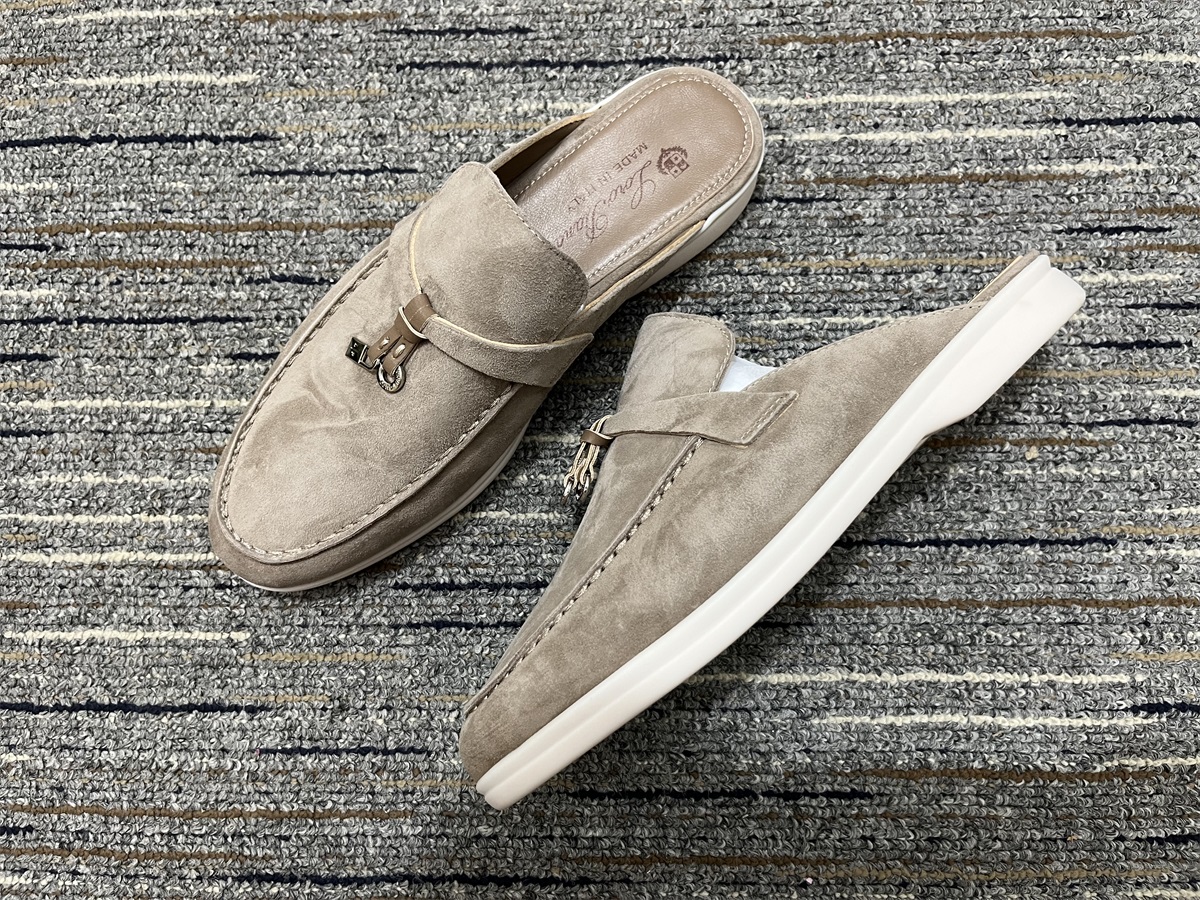 Men L*oro P*iana Top Loafer