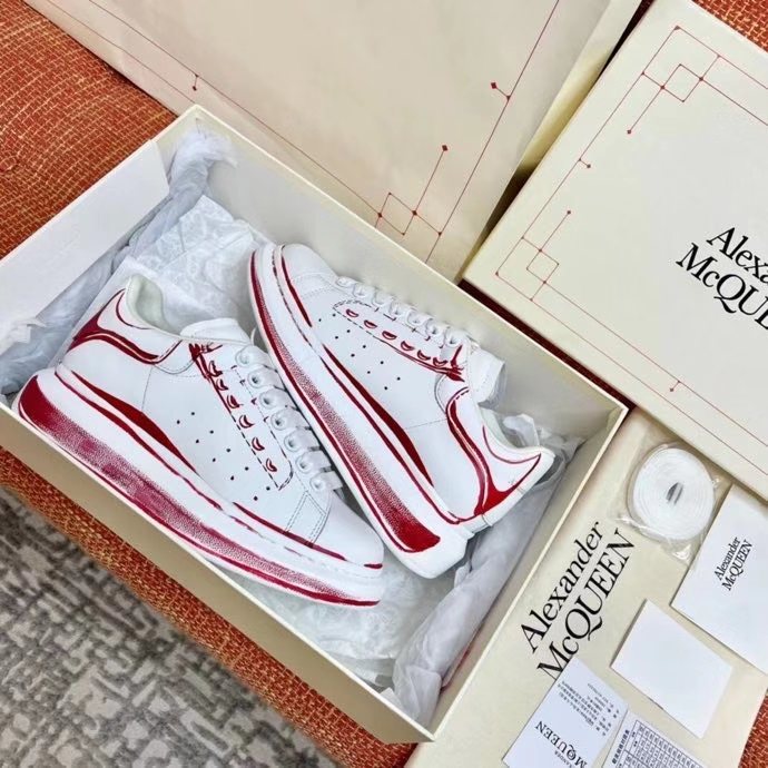 Men Women A*lexander M*cqueen Top Sneaker