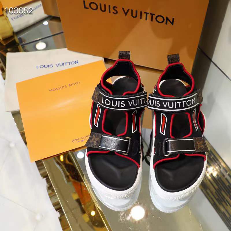 Women L*ouis V*uitton Top Slippers