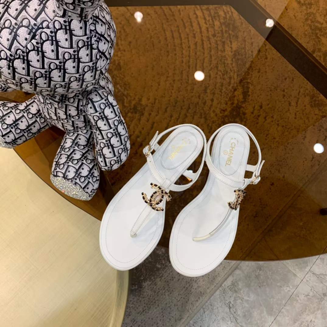 Women C*hanel Top Sandals