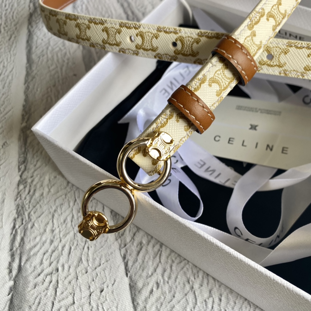 C* eline Belts Top Version 1.8cm