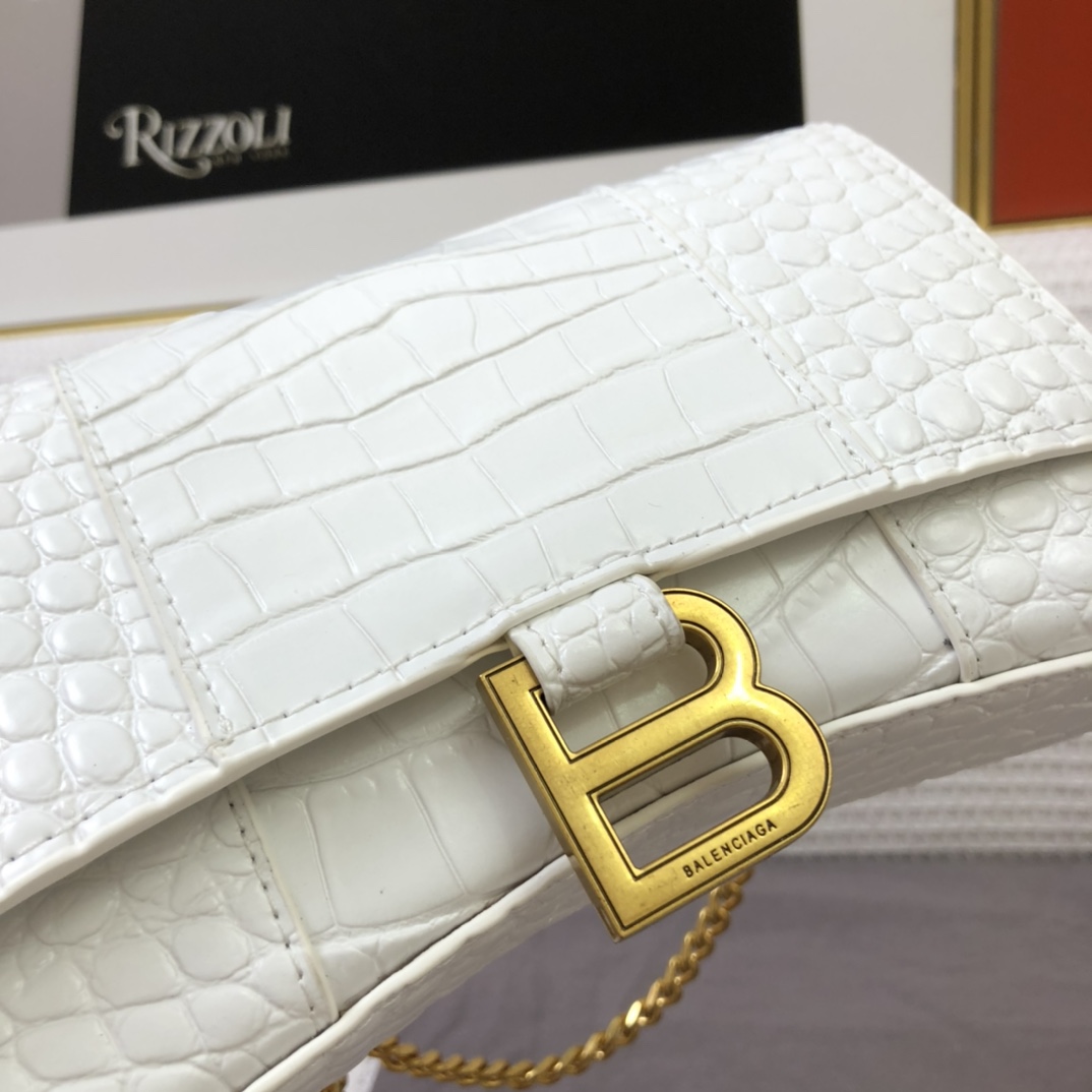 B*alenciaga Bag Top Quality 19X12X5CM