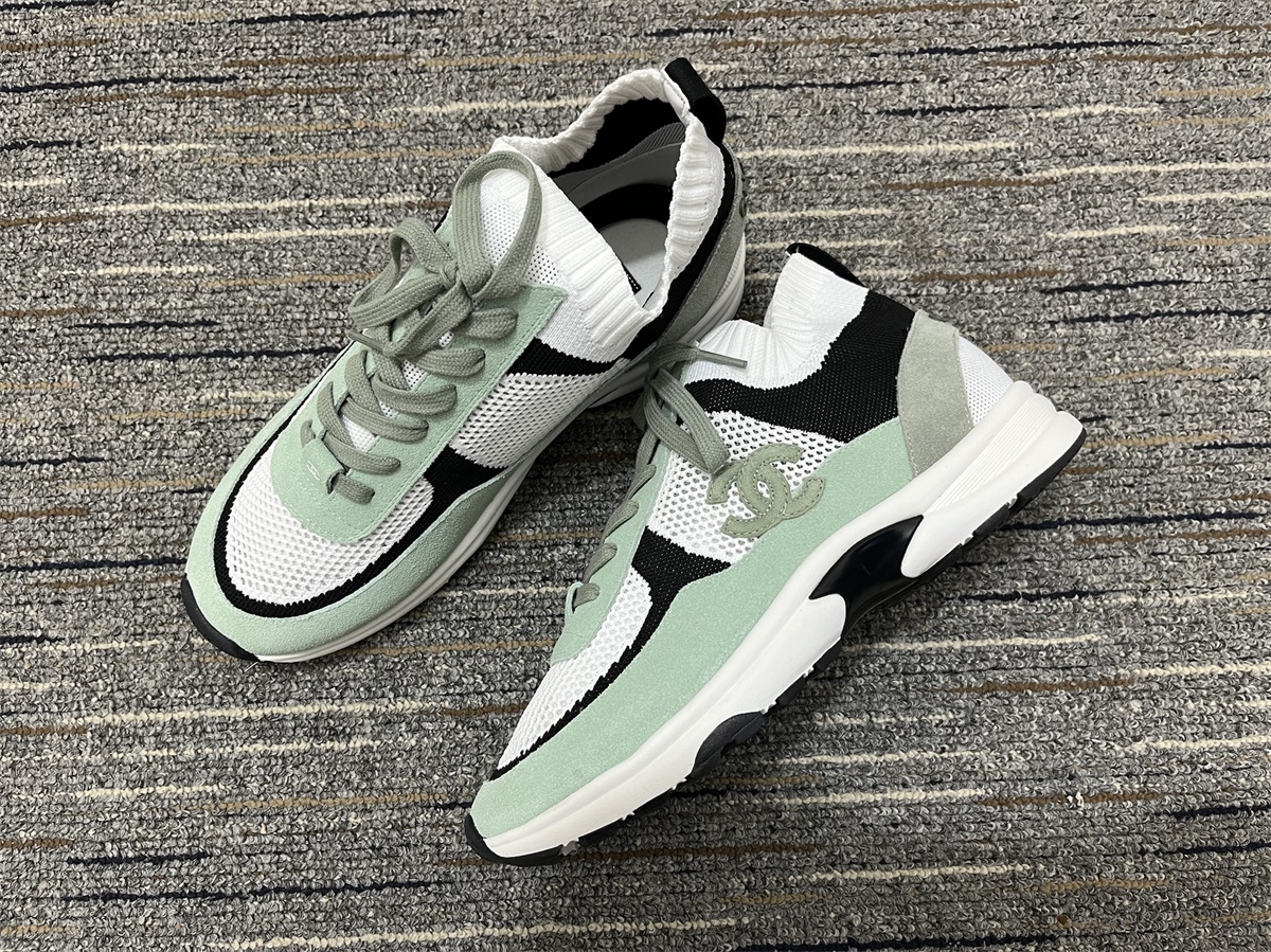 Women C*hanel Top Sneaker