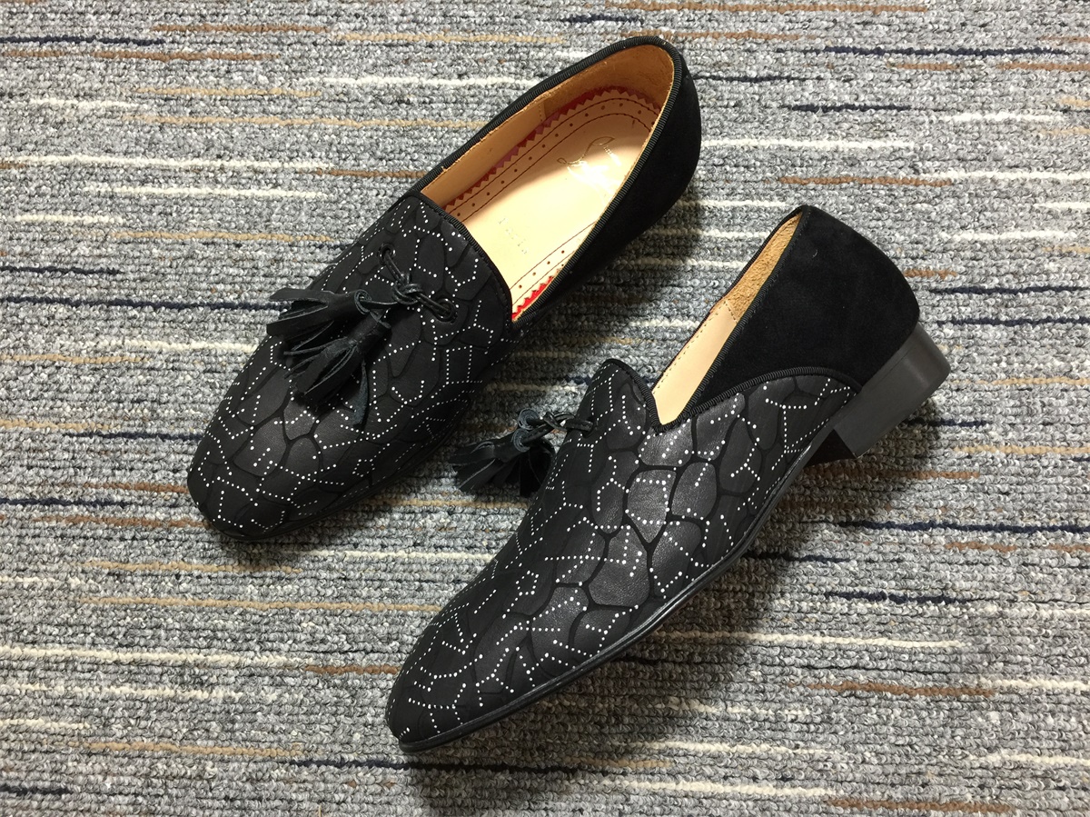 C*ristian L*uboutin Loafer