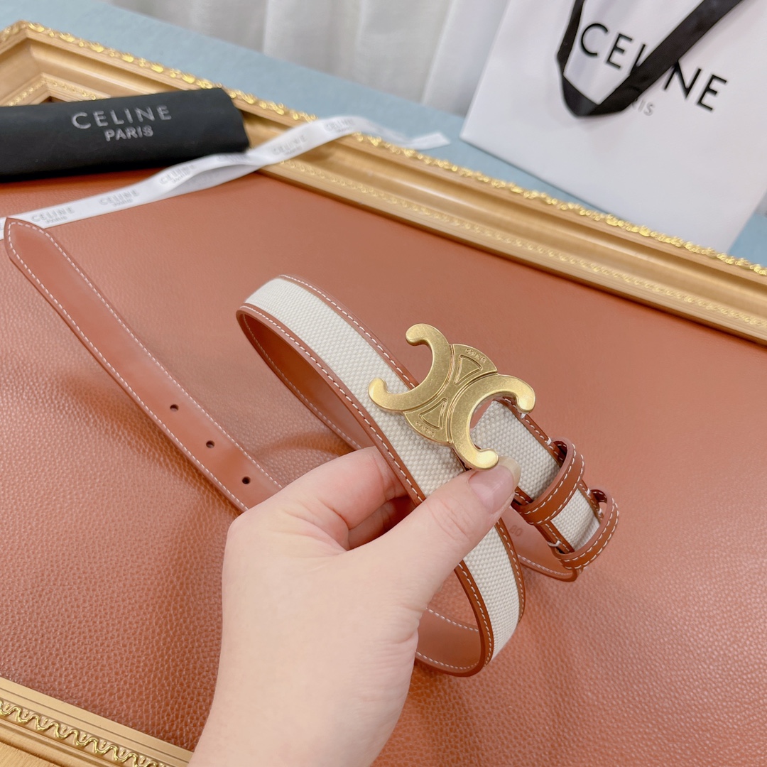 C* eline Belts Top Version