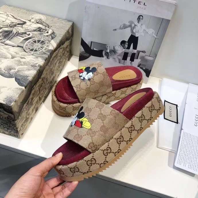 Women G*ucci Top Sandals