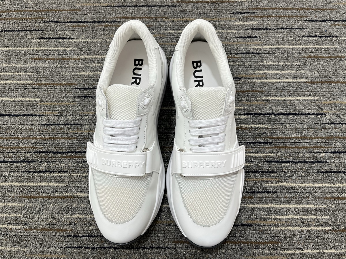 Men B*urberry Top Sneakers