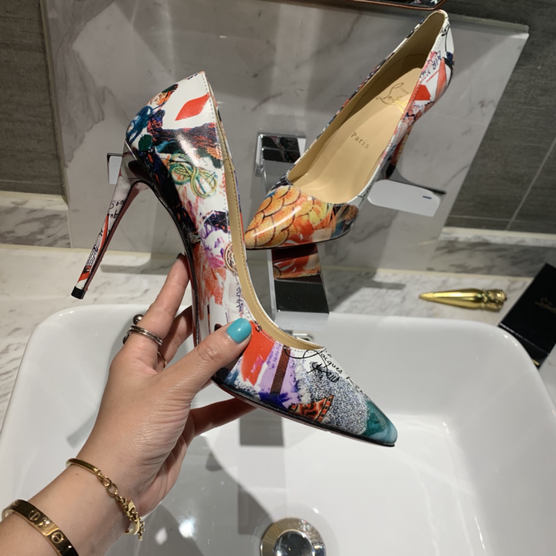 Women C*ristian L*uboutin High Heels