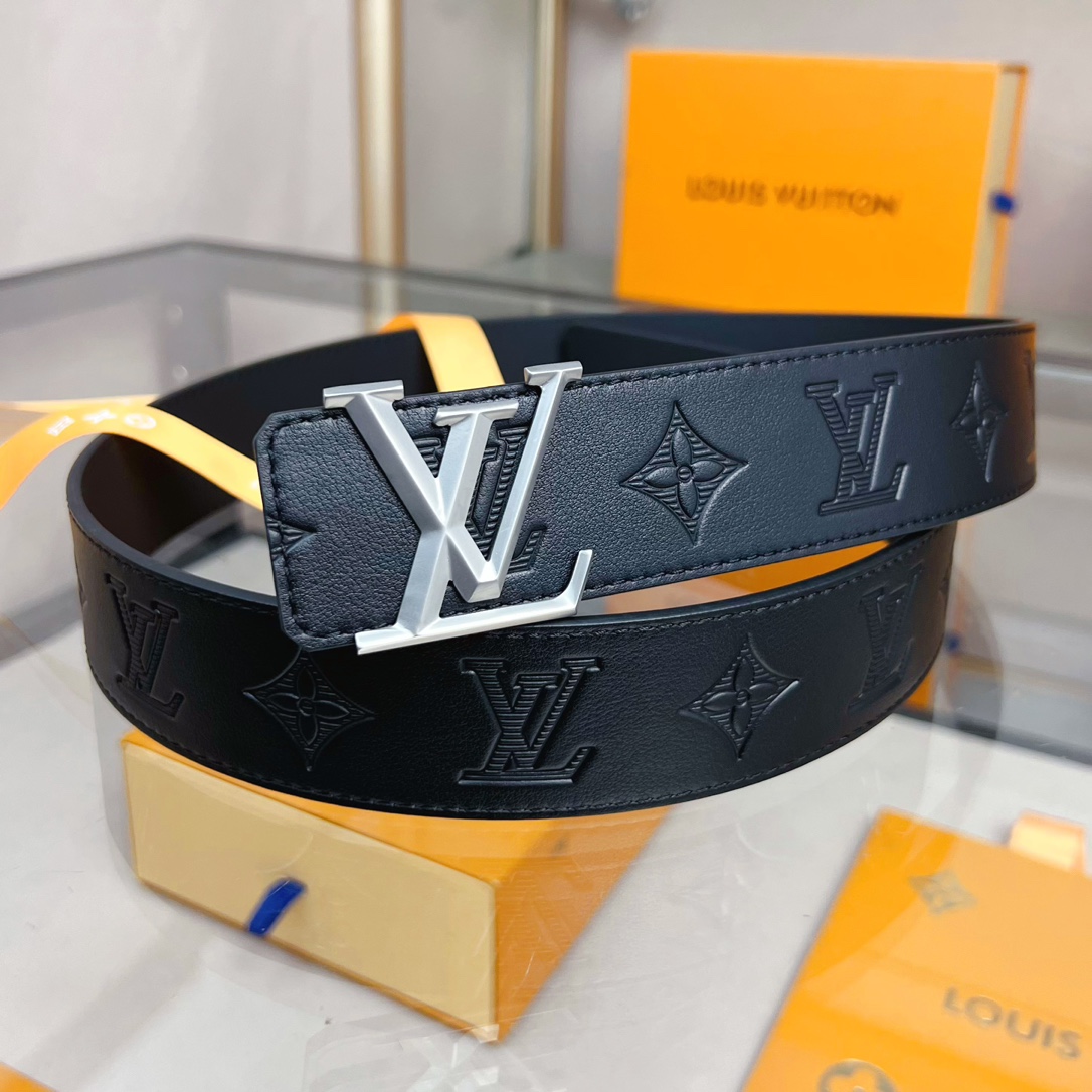 L*ouis V*uitton Belts Top Quality 40MM