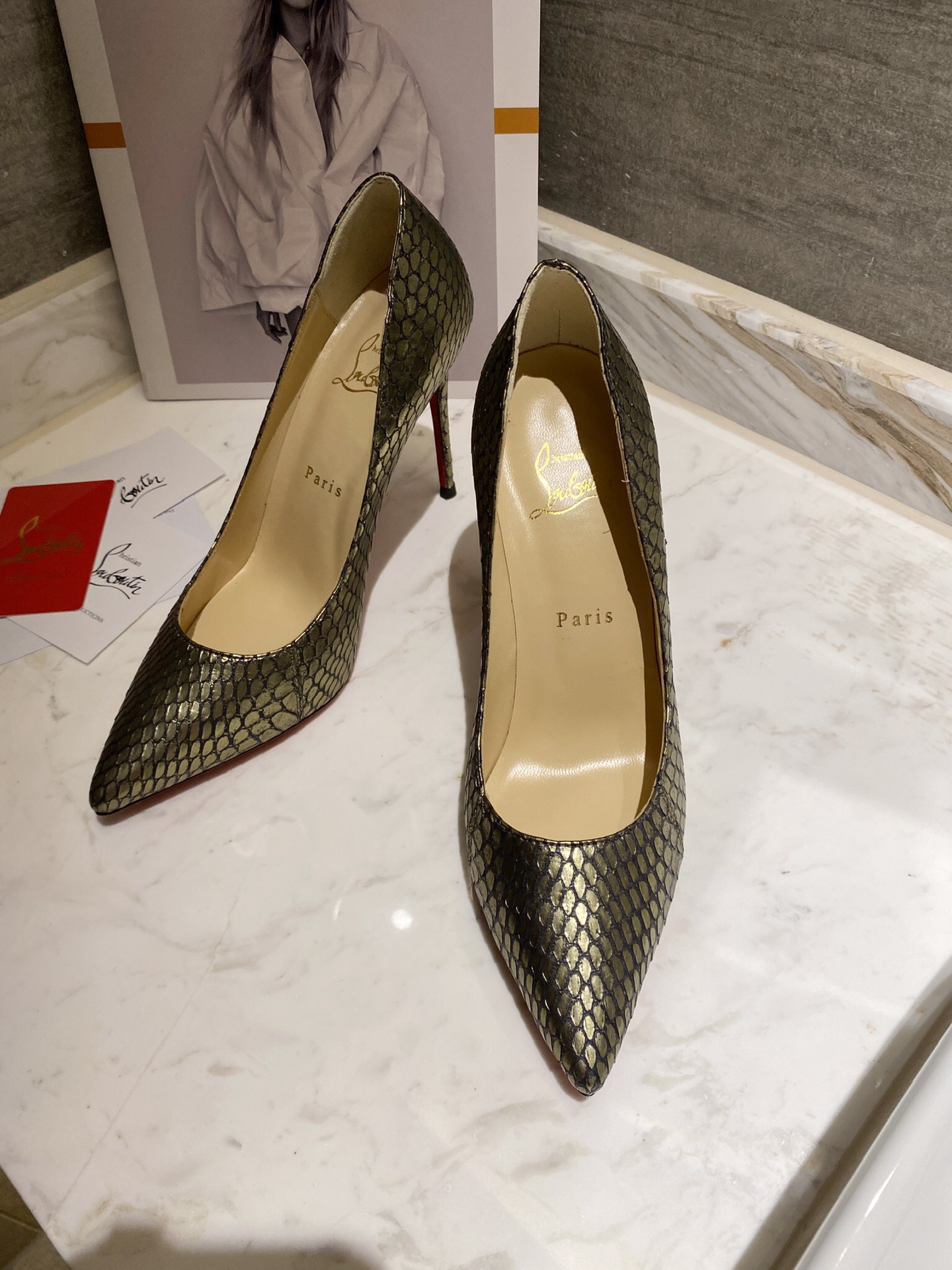 Women C*ristian L*uboutin High Heels