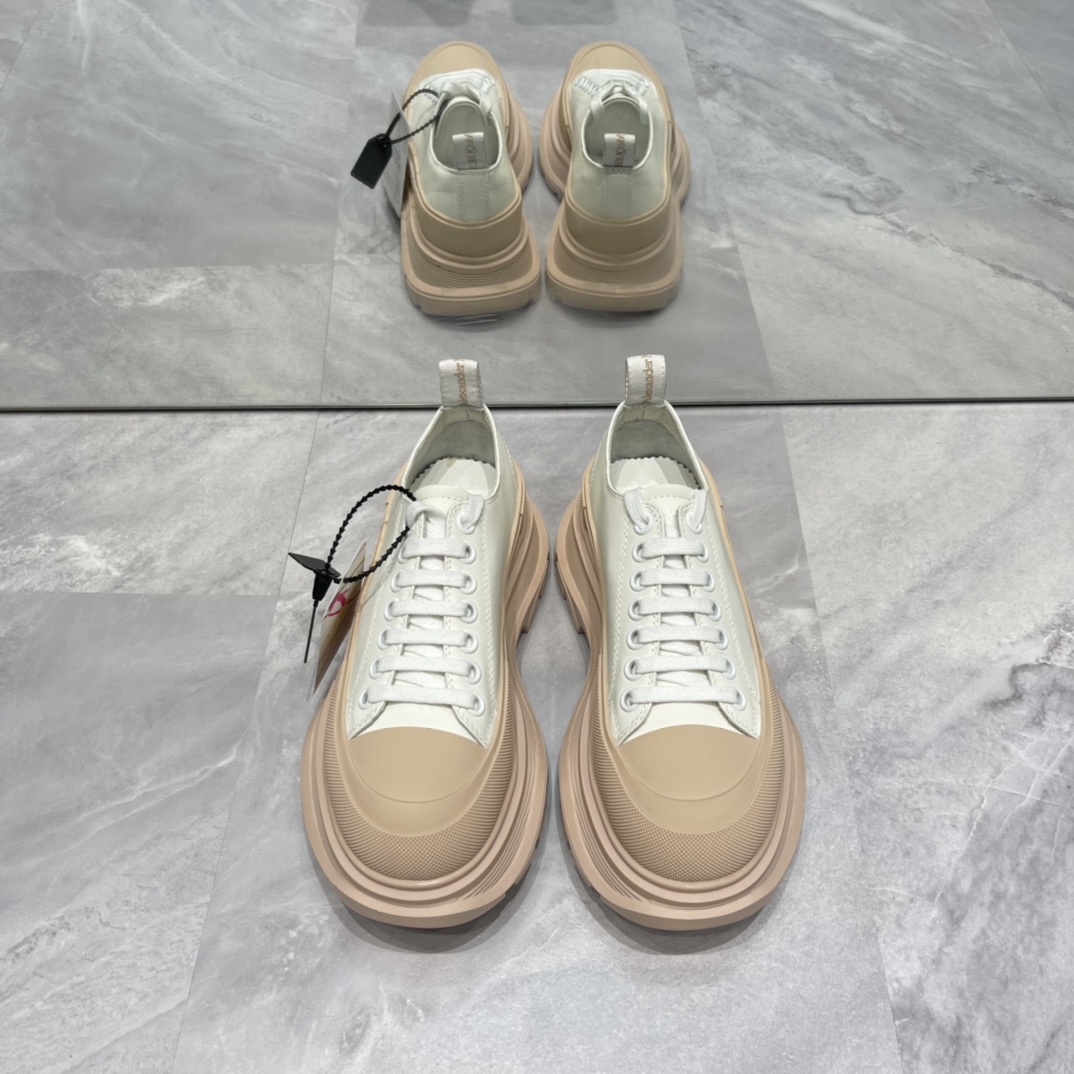 Men Women A*lexander M*cqueen Top Sneaker