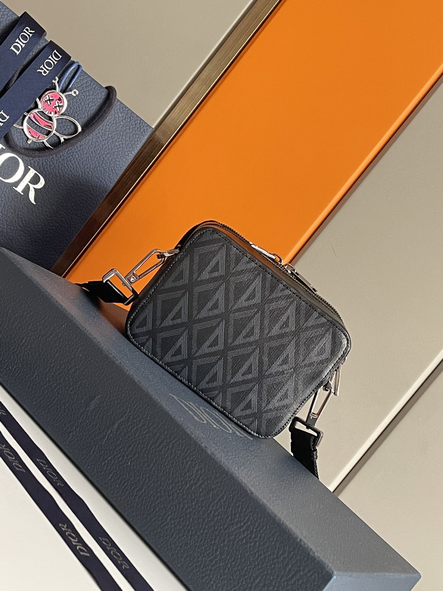 D*ior Bag Top Quality 17*12.5*5CM