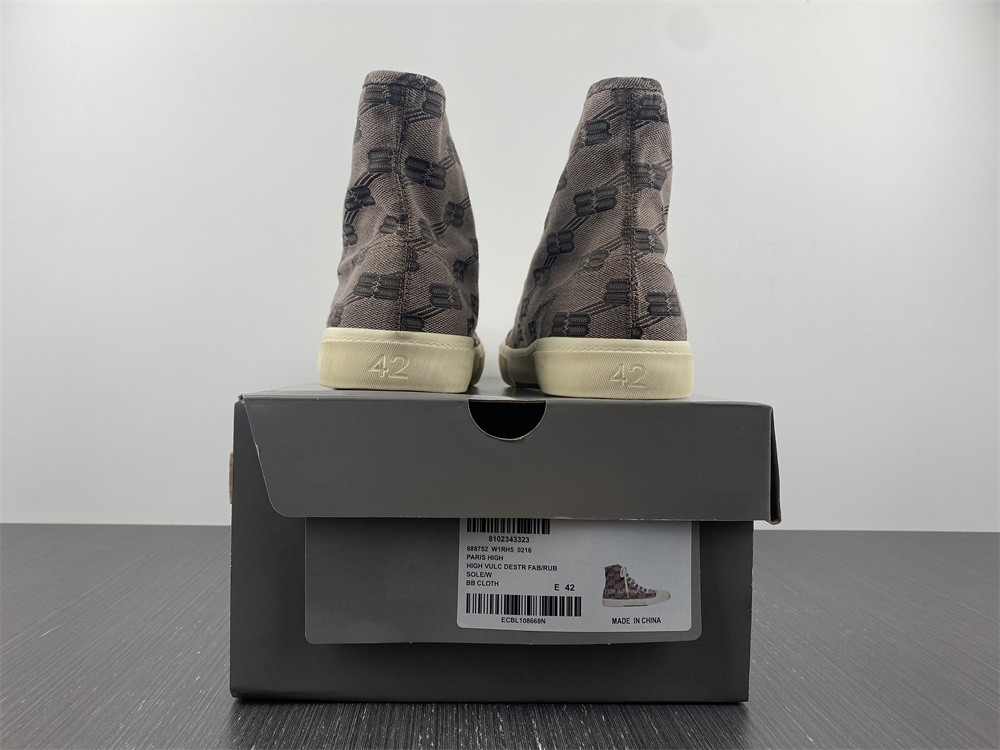 Men Women B*alenciaga Top Sneakers