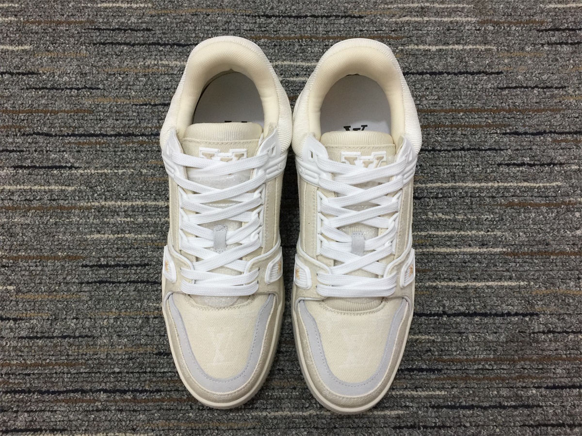 Men L*ouis V*uitton Top Sneaker