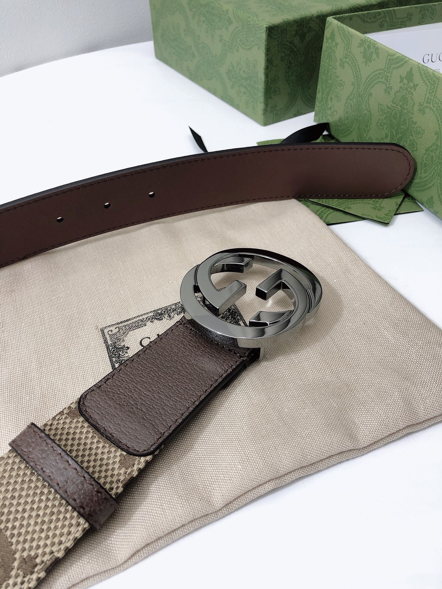 G*ucci Belts Top Quality 40MM