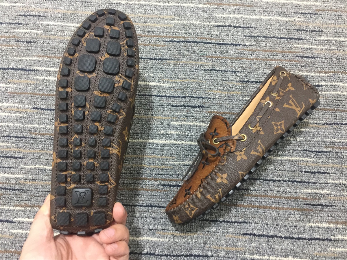 Men L*ouis V*uitton Top Sneaker
