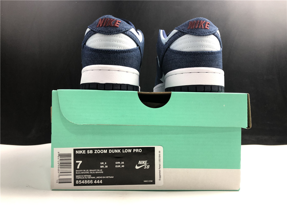 from Nike SB Dunk Low 854866-444