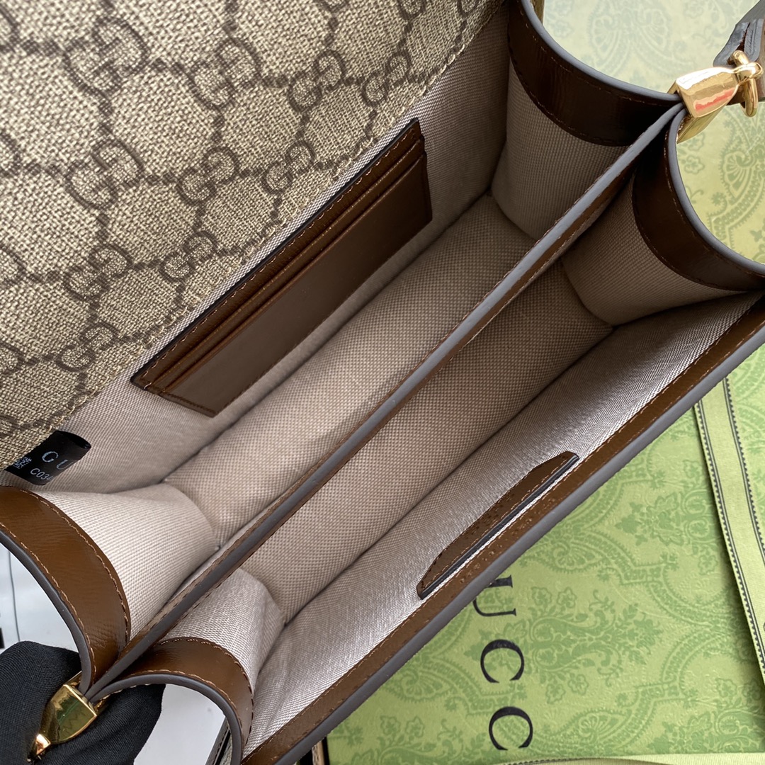 G*ucci Bag Top Quality 20*17*8CM