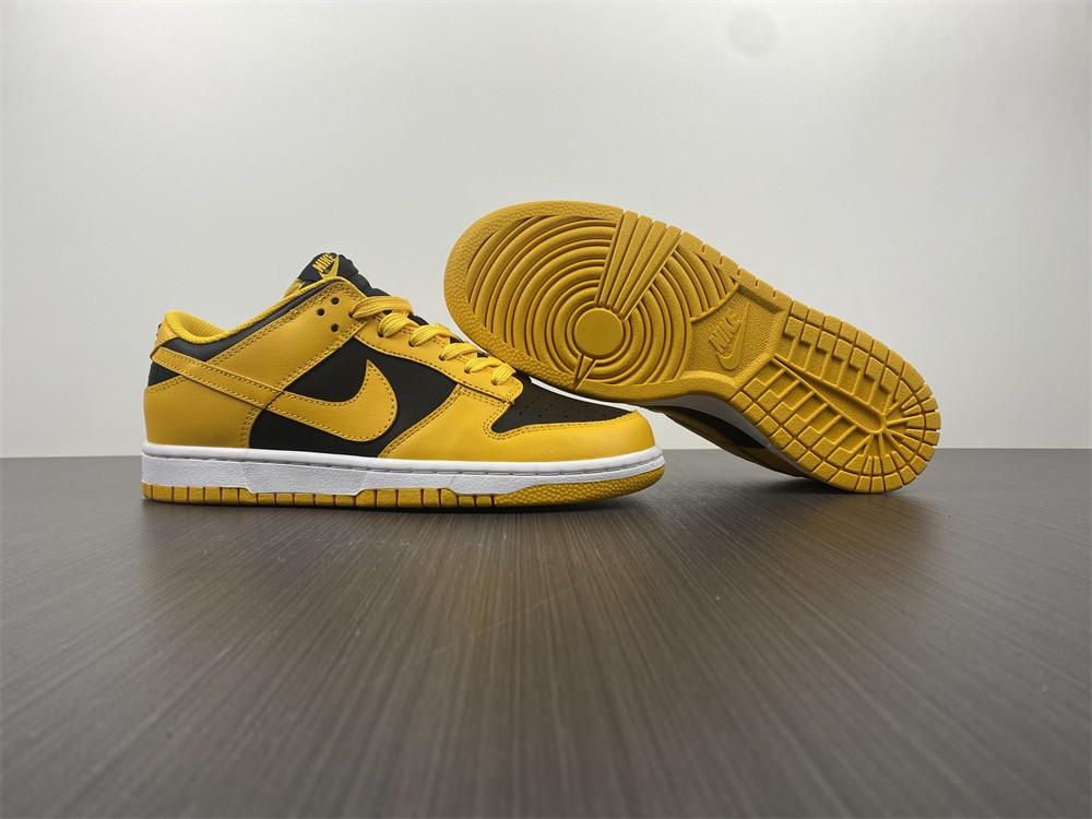 from Nike Dunk Low Takes on a Familiar “Goldenrod”