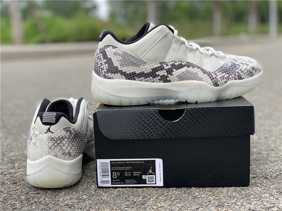 Air Jordan 11 Low SE “Snakeskin” CD6846-002