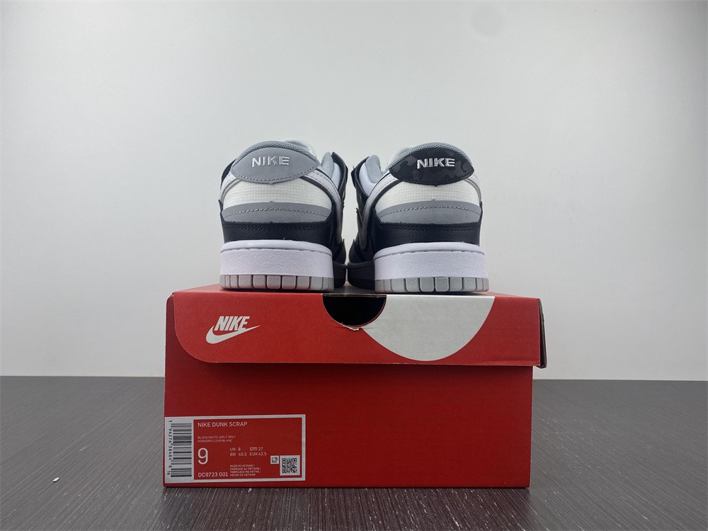 from Nike Dunk Low Scrap DC9723-001