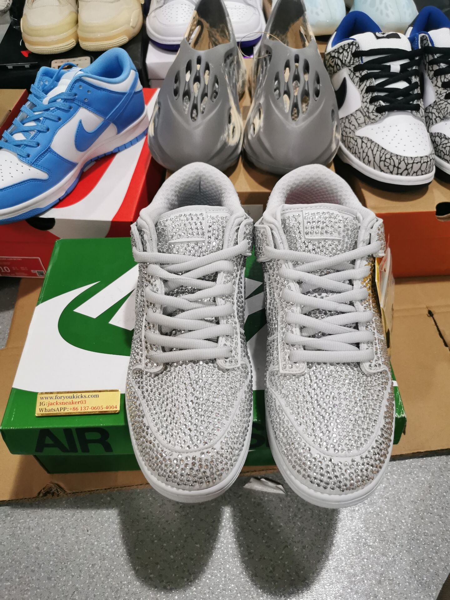 from Nike Dunk Low Cactus Plant Flea Market Pure Platinum