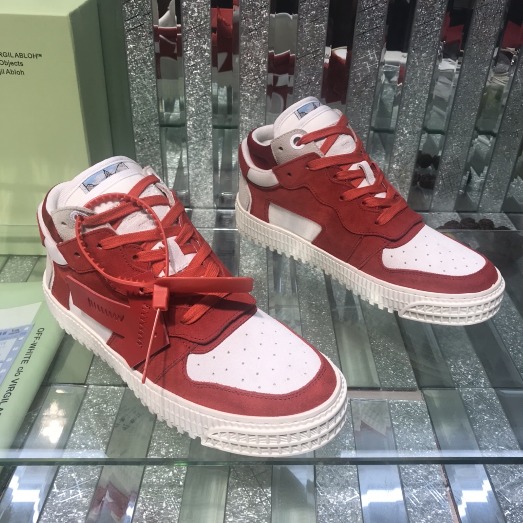 Men Women Off W*hite Top Sneaker