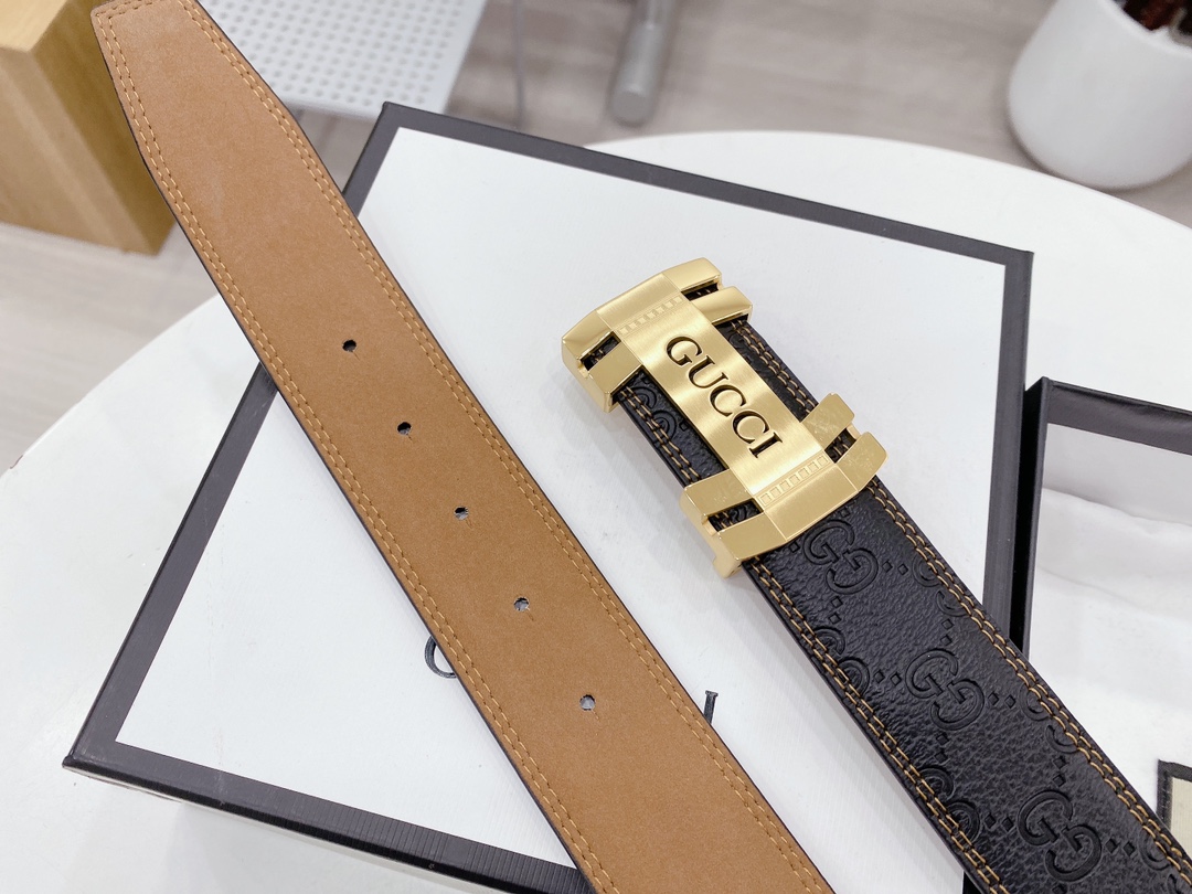 G*ucci Belts Top Version 38MM
