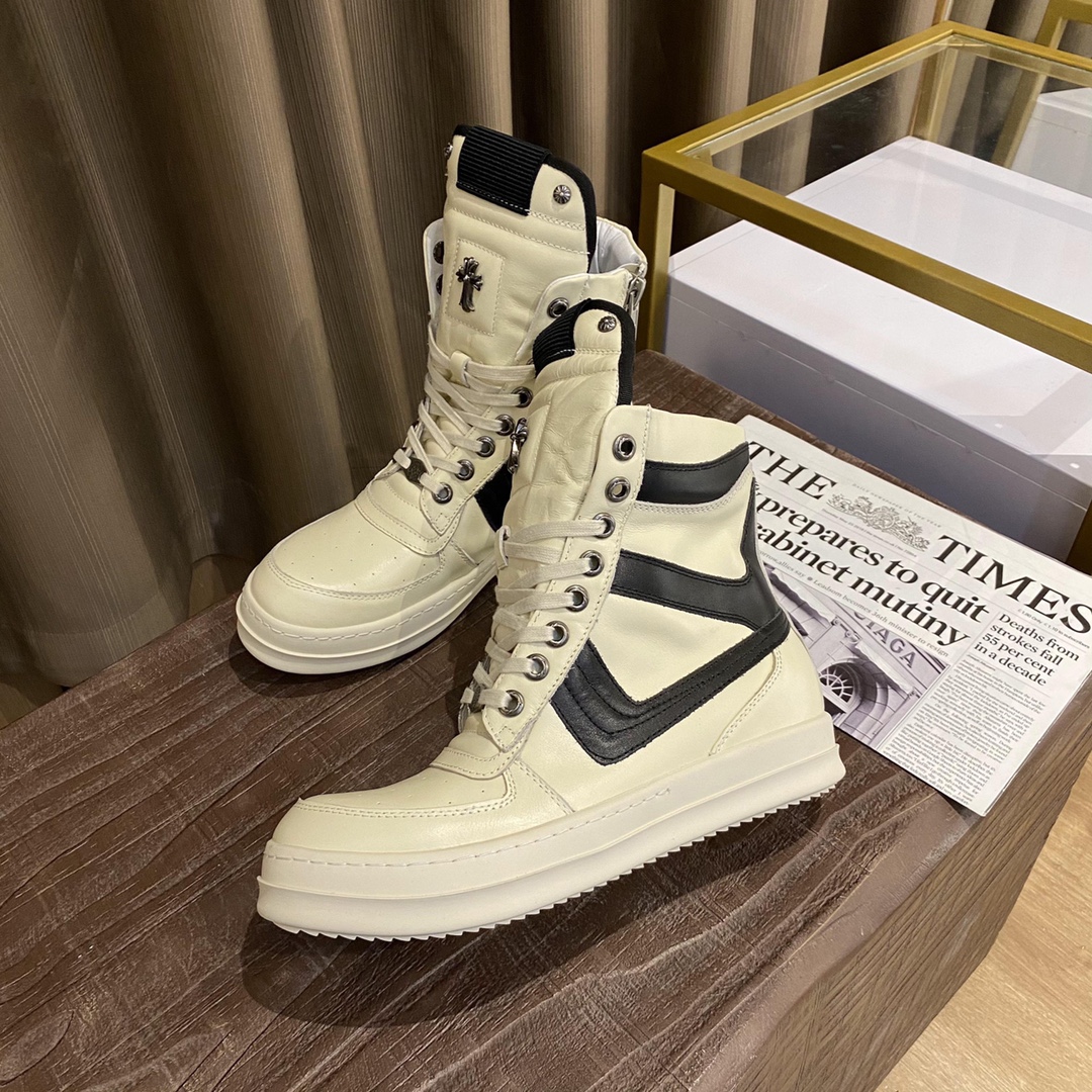 Men Women R*ick O*wens Top Sneaker