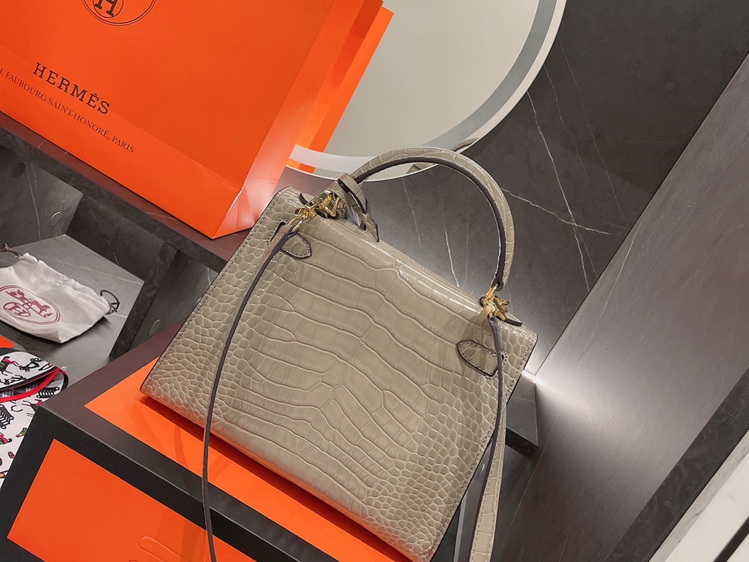 H*ermes Top Bag 25cm