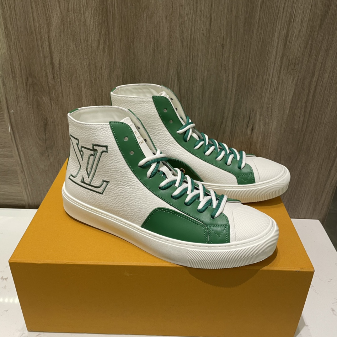 Men L*ouis V*uitton Top Sneaker