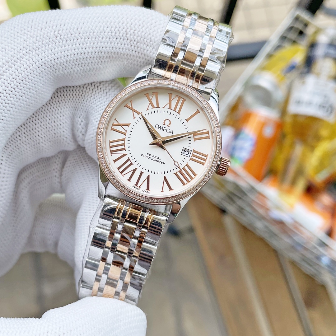 O*mega Watches Top Quality 30*10mm