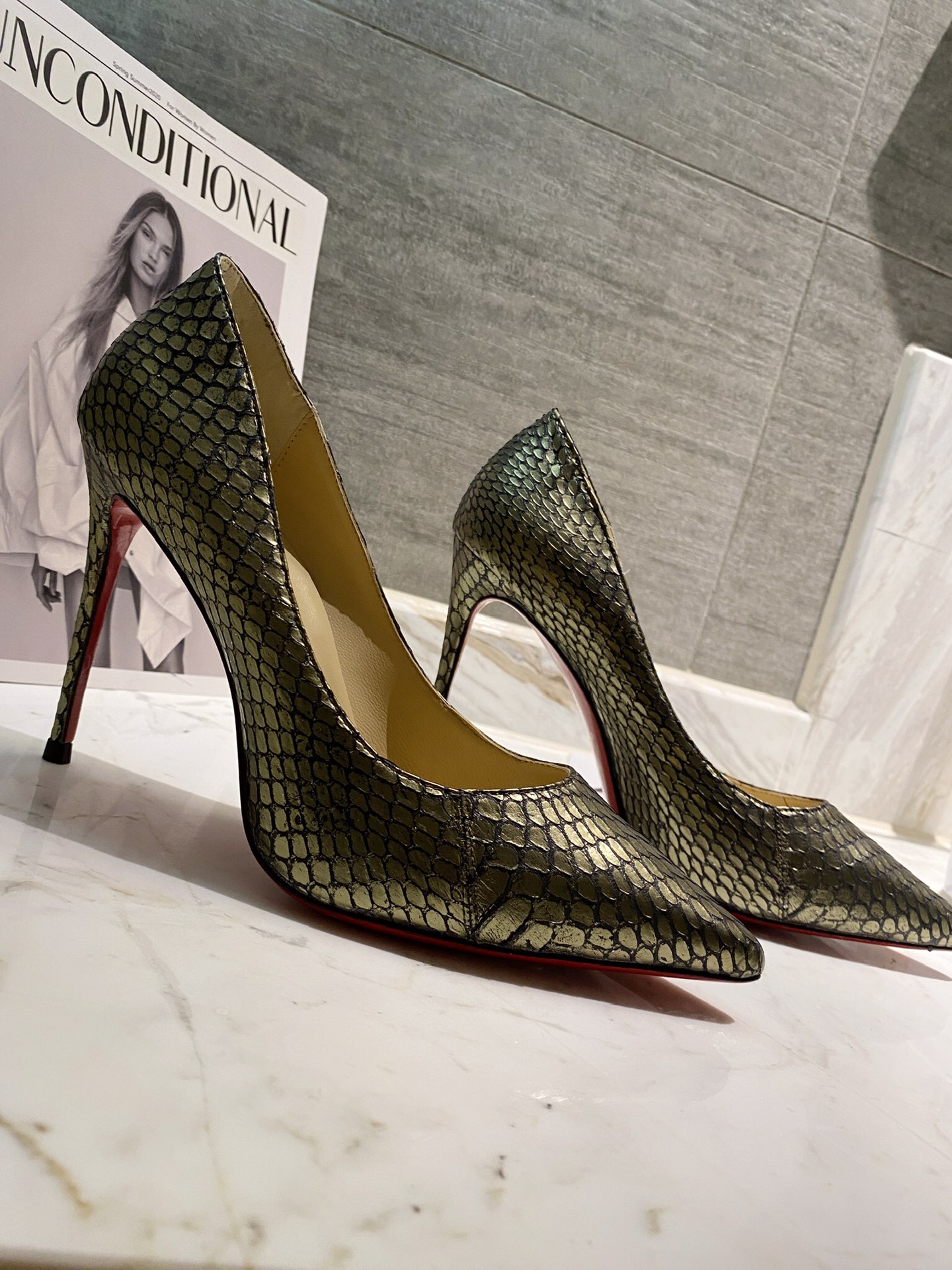 Women C*ristian L*uboutin High Heels