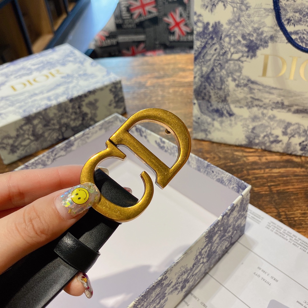 D*ior Belts Top Version