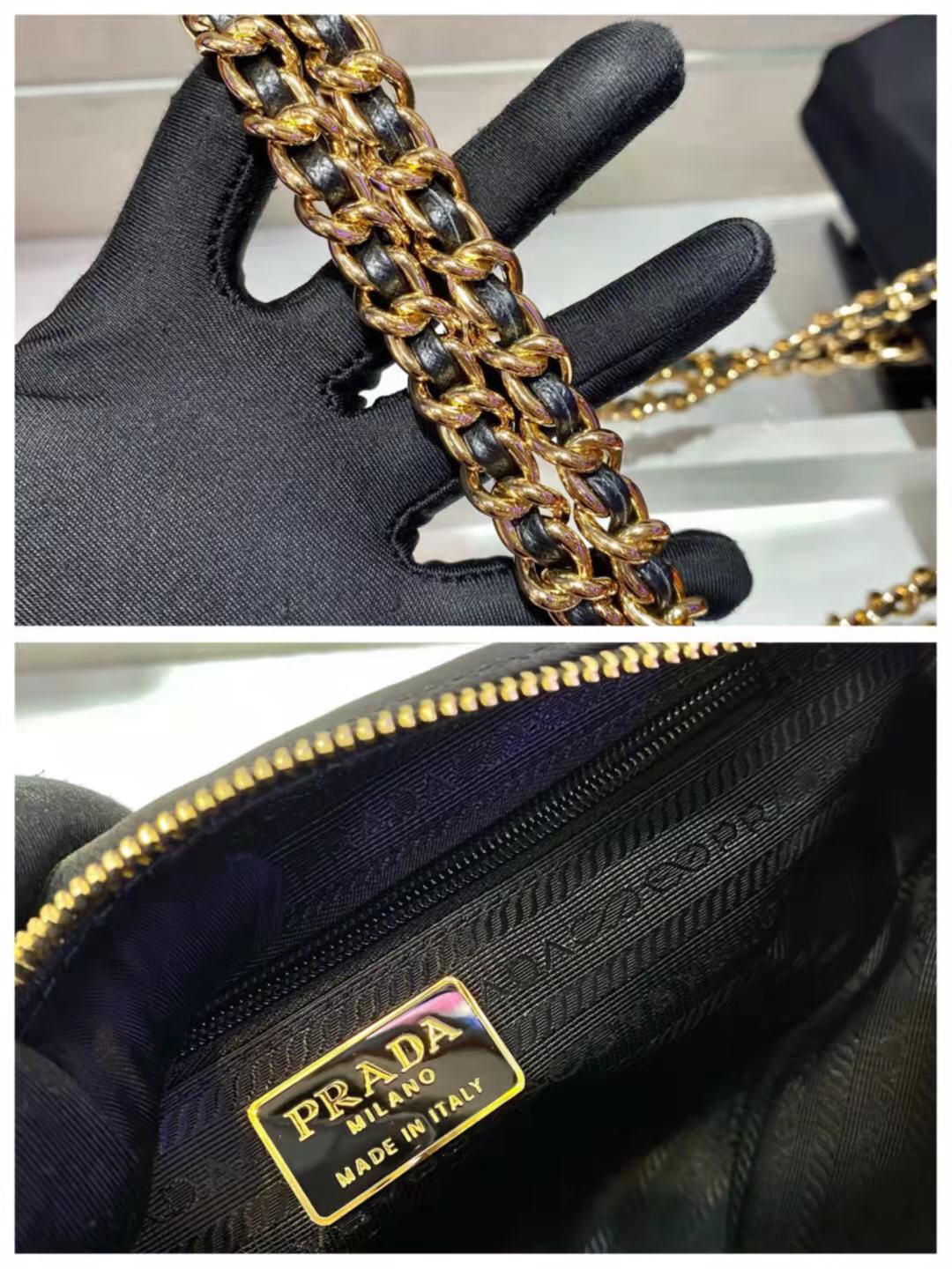 P*rada Bag Top Quality 25*21*5CM