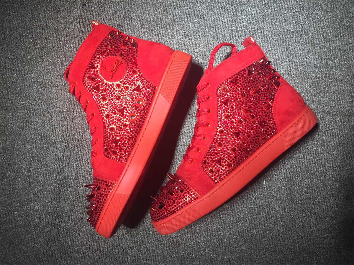 C*ristian L*uboutin No Limits Sneaker