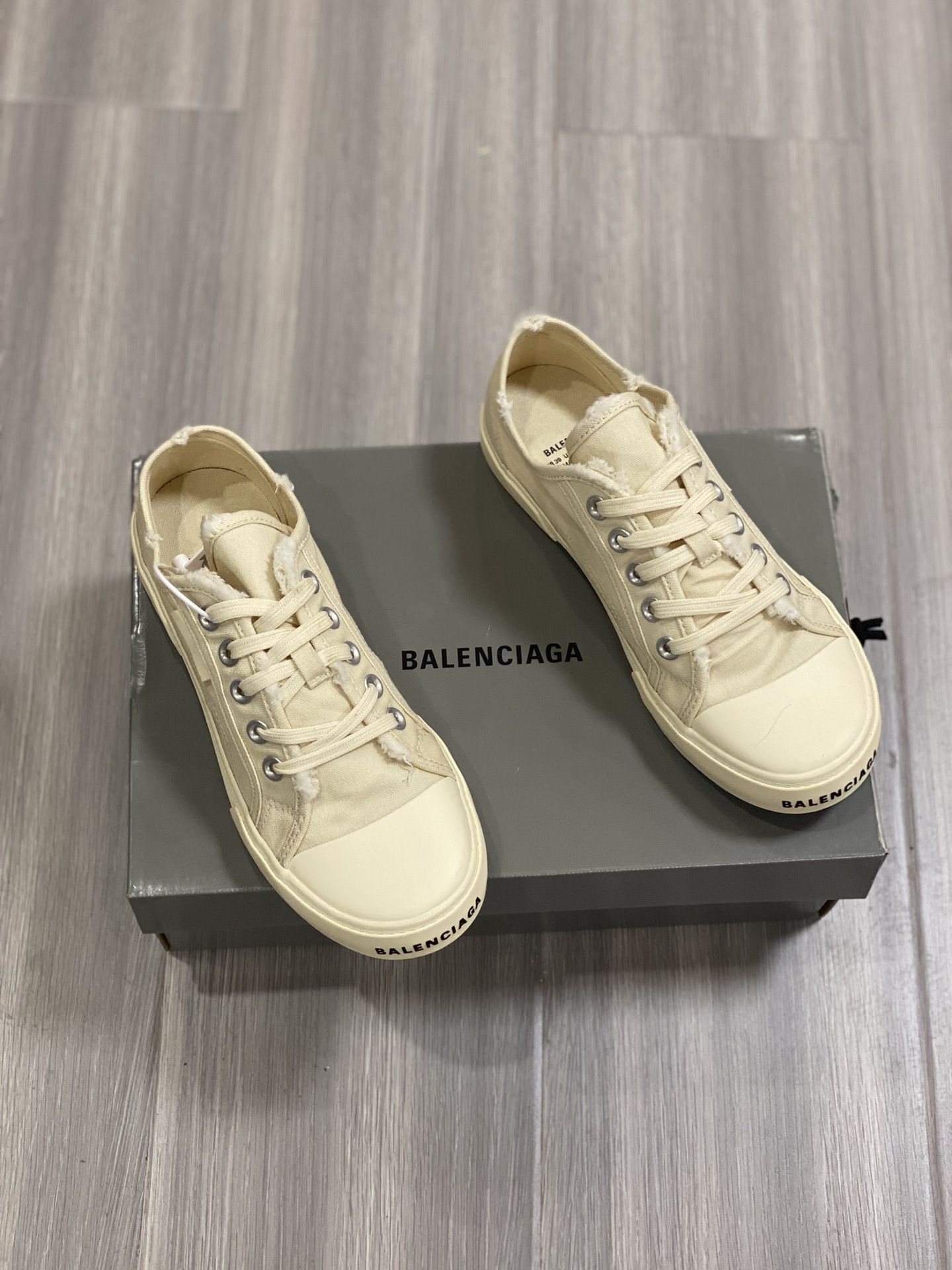 Men Women B*alenciaga Top Sneakers