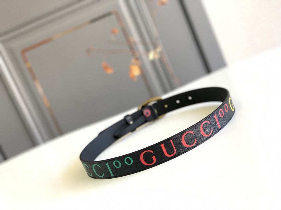 G*ucci Belts Top Quality 30MM