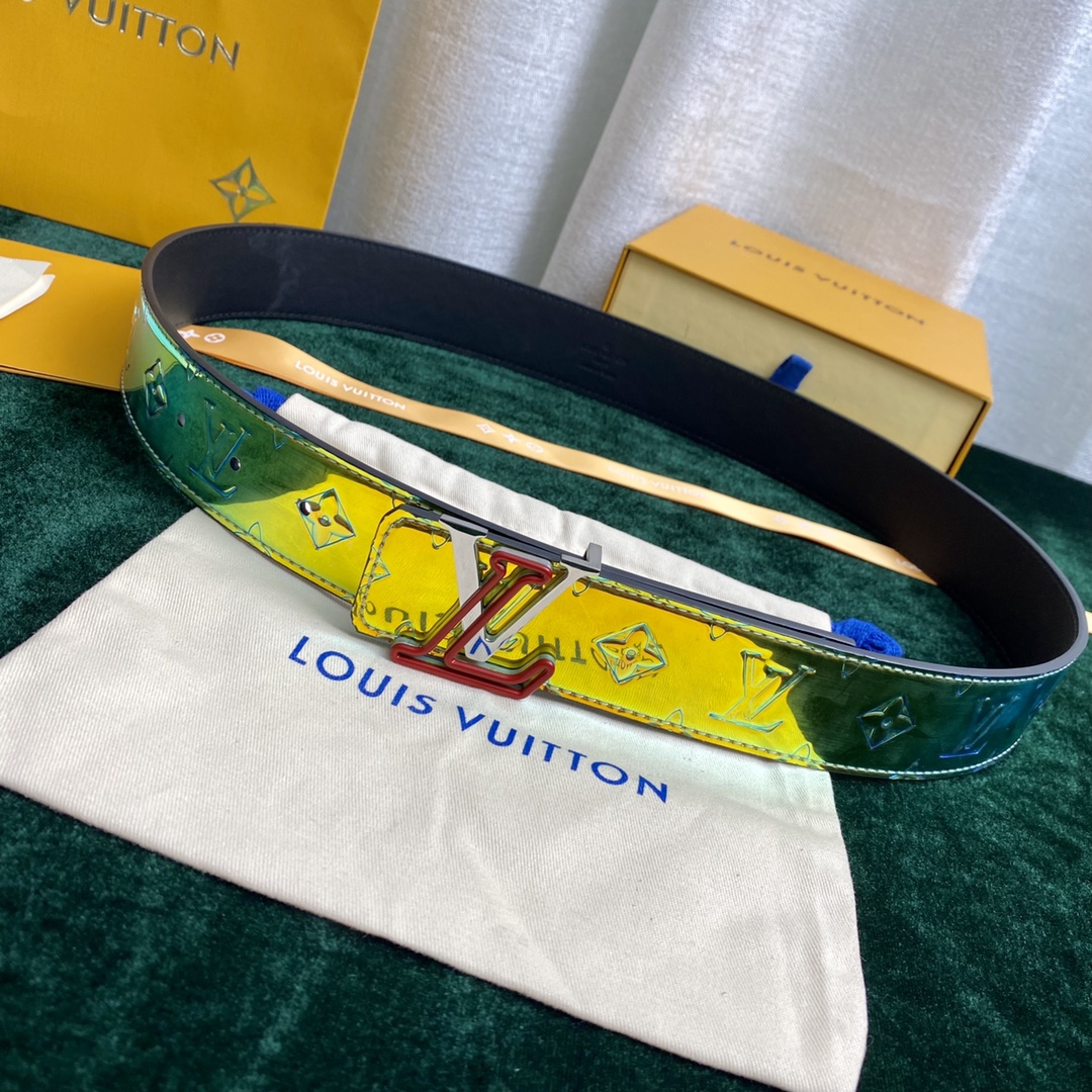 L*ouis V*uitton Belts Top Quality 40mm