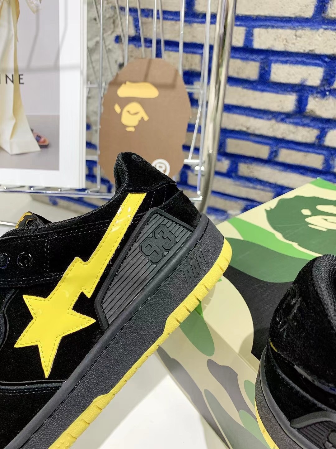 Men Women B*ape Top Sneaker