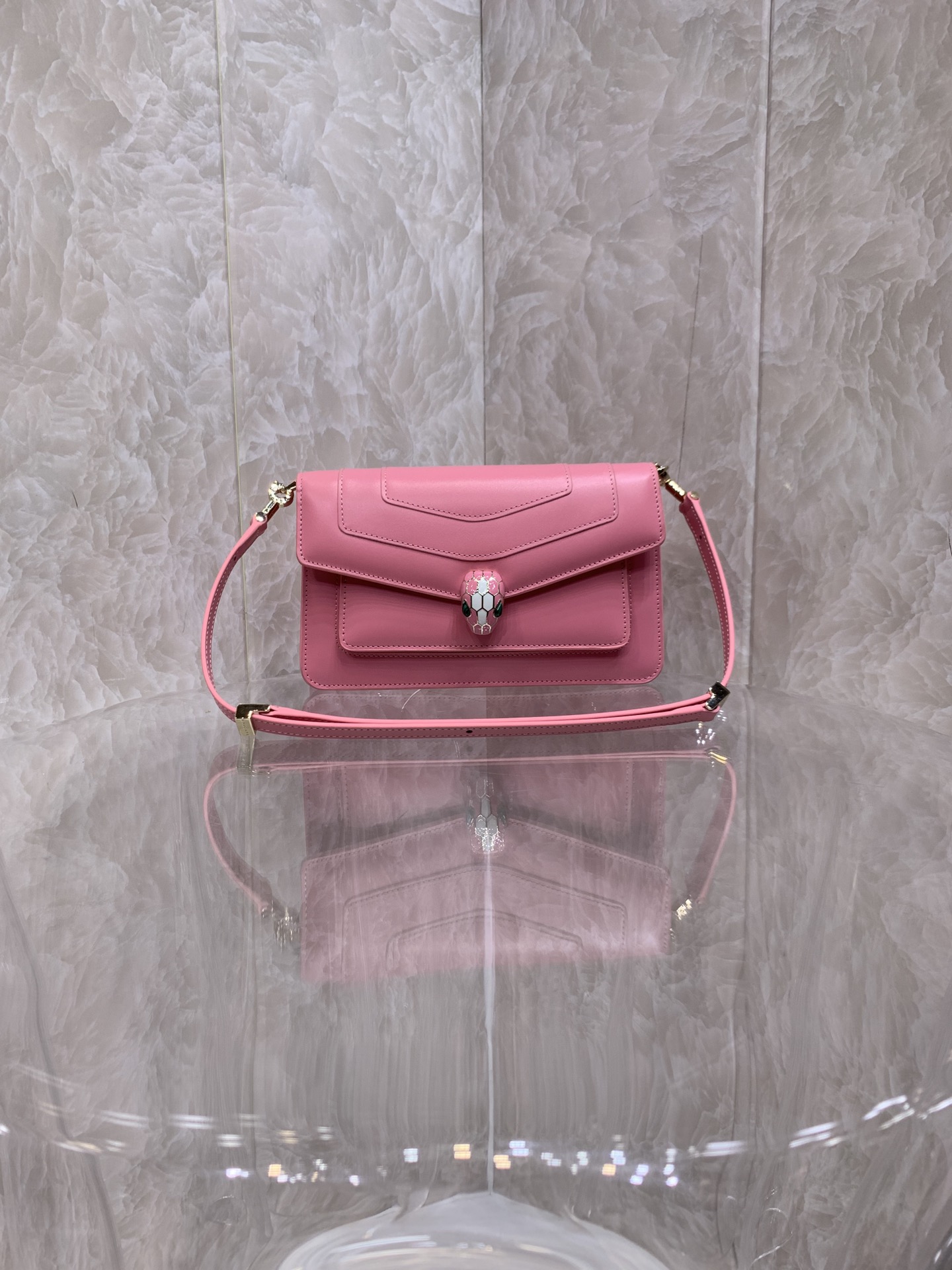 B*vlgari Bag Top Quality 22*15*4.5CM