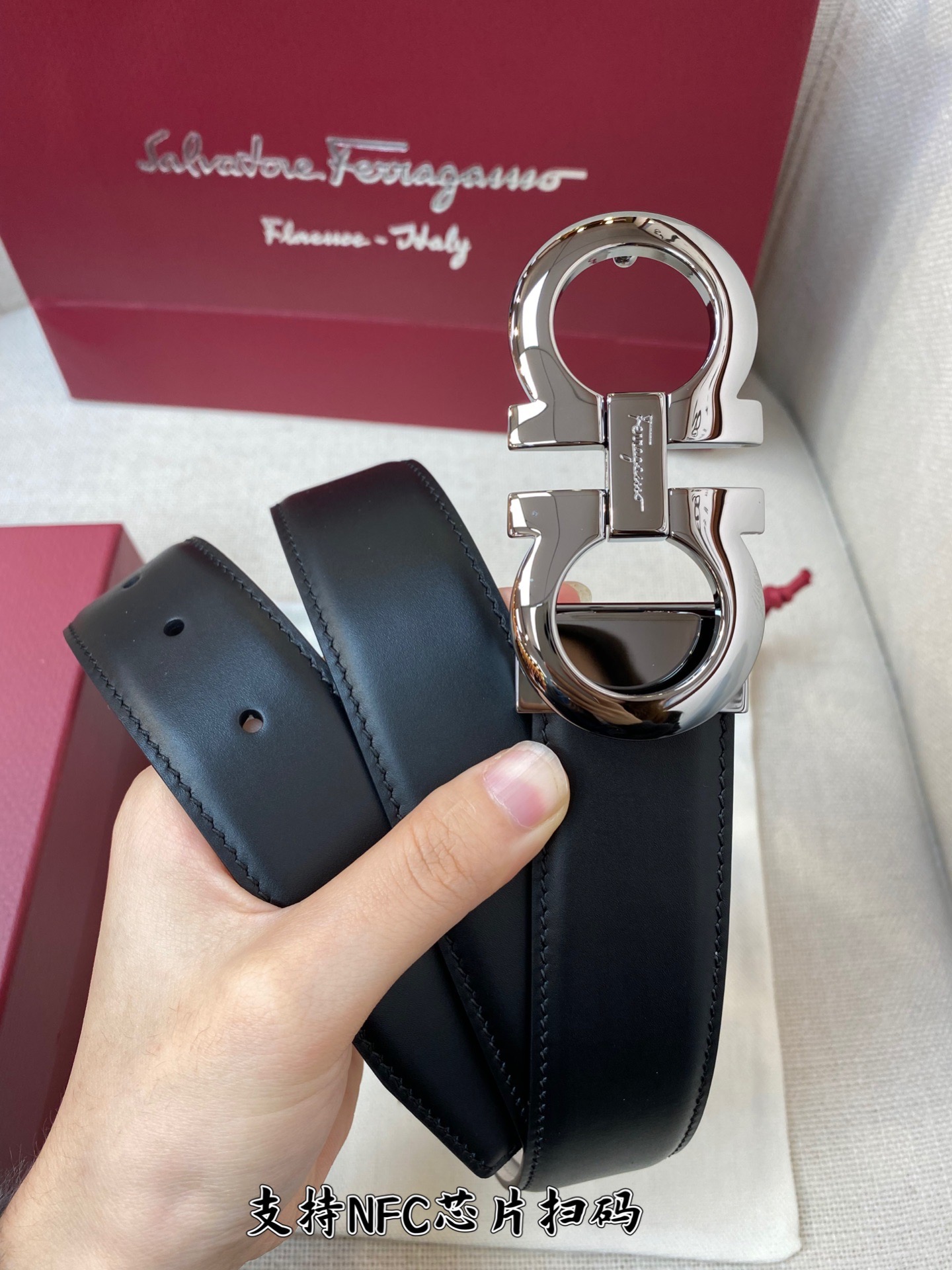 F*erragamo Belts Top Quality 35MM