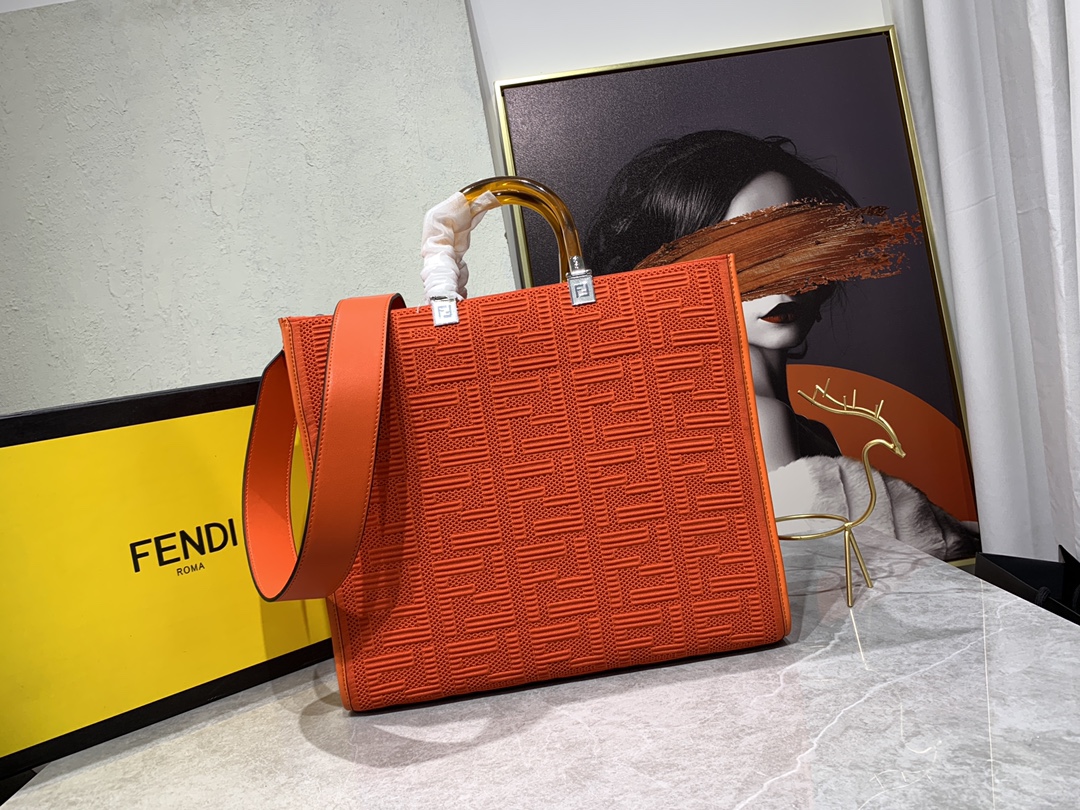 F*endi Bag Top Quality 36*13.5*33CM