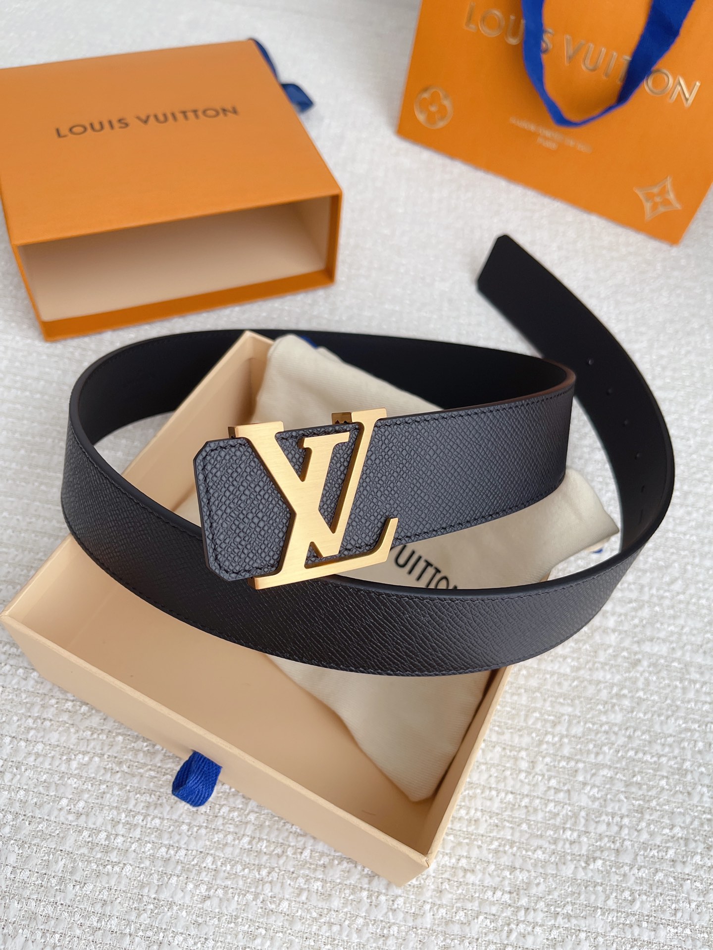 L*ouis V*uitton Belts Top Quality 40MM