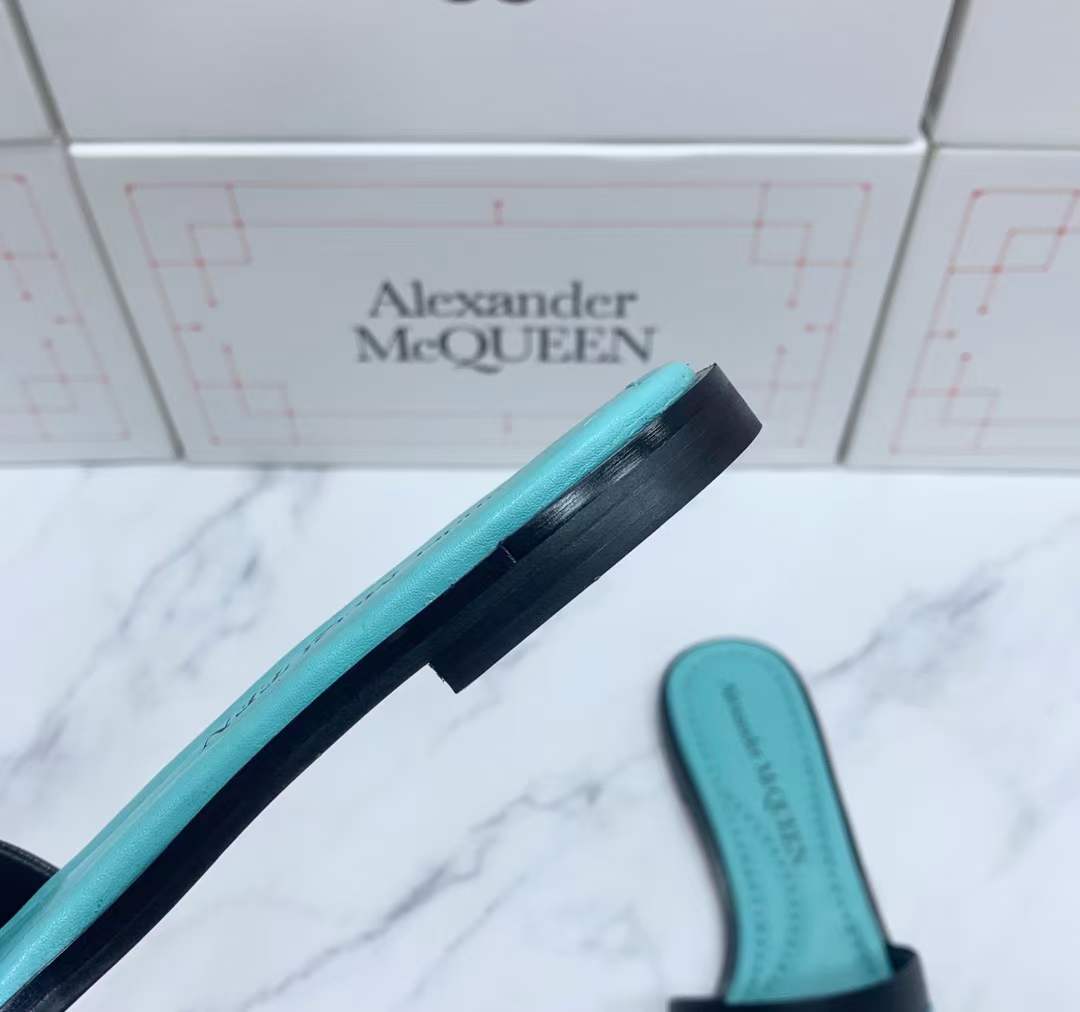 Women A*lexander M*cqueen Top Sandals